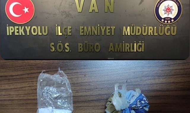 Van'da 'torbacı' operasyonu