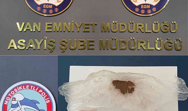 Van'da 'torbacı' operasyonu
