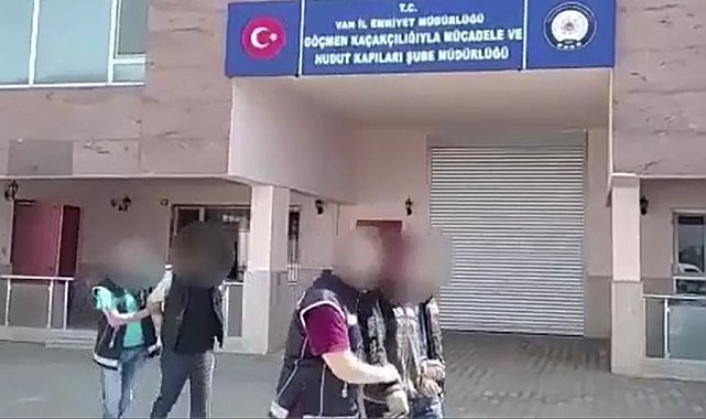 Van&#039;da 4 organizatör tutuklandı