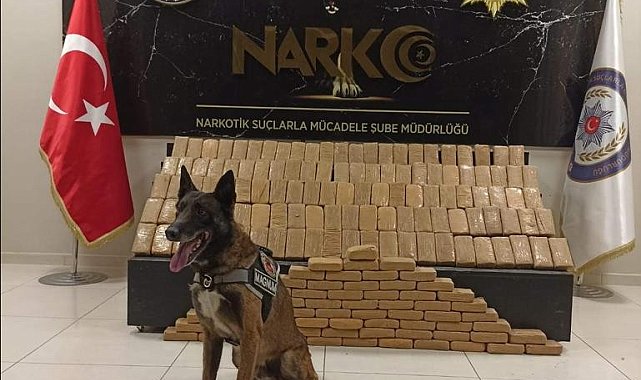 Van'da 95 kilo eroin ele geçirildi