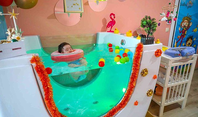 Van&#039;da Baby Time SPA Merkezi açıldı