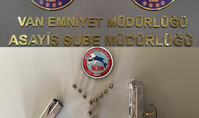 Van&#039;da değişik suçlardan 35 kişi tutuklandı