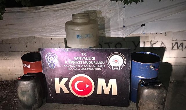 Van&#039;da gümrük kaçakçılığı operasyonu