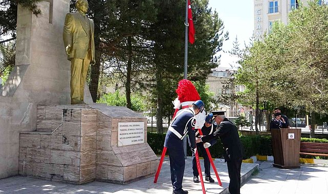 Van&#039;da Jandarma Teşkilatının 183. kuruluş yıl dönümü kutlandı