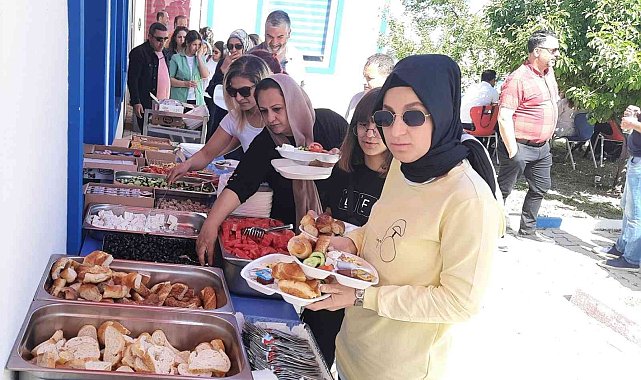 Van'da LGS öncesi 'Dünya kahvaltı günü' etkinliği