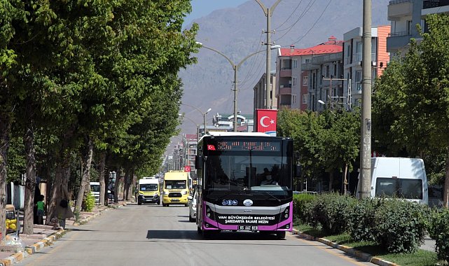 Van'da LGS'ye girecek öğrenci ve velilerine ücretsiz ulaşım hizmeti