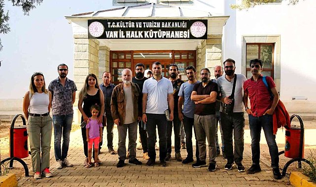 Van'da sahne sanatları sanatçıları toplantı yaptı