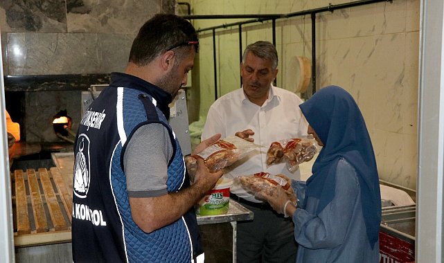 Van&#039;da zabıta ekipleri lokanta ve restoranları denetledi