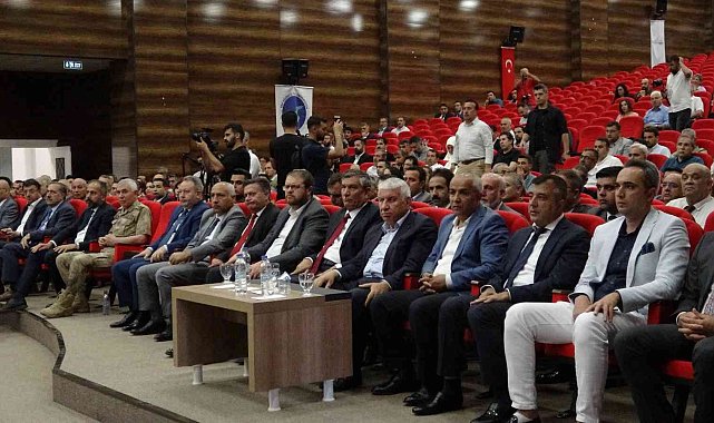 Van&#039;ın Geleceği Çalıştayı&#039;nın lansmanı yapıldı