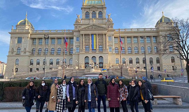 Vanlı öğrenciler Çekya&#039;da