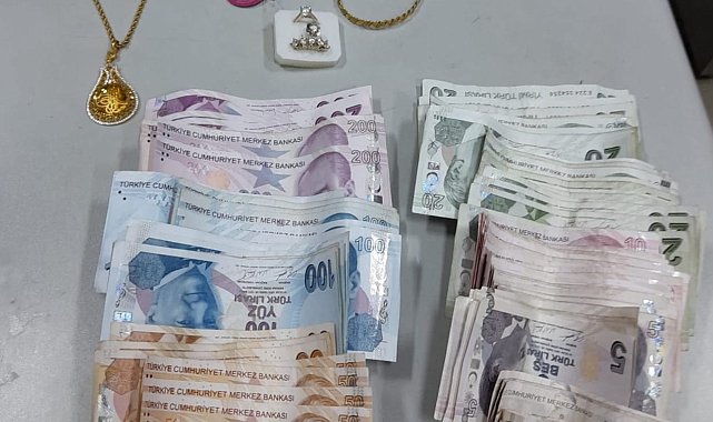 Vatandaşın yıllarca biriktirdiği altın ve paraları çalan hırsız polisten kaçamadı
