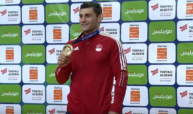 Vedat Albayrak&#039;tan altın madalya