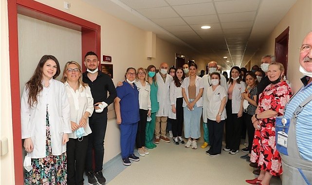 Vefat eden çalışanların isimleri hastanede yaşayacak