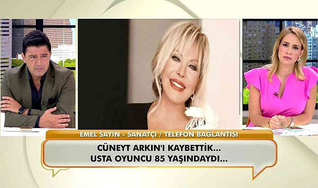 Vefat eden Cüneyt Arkın için dostları duygularını dile getirdi