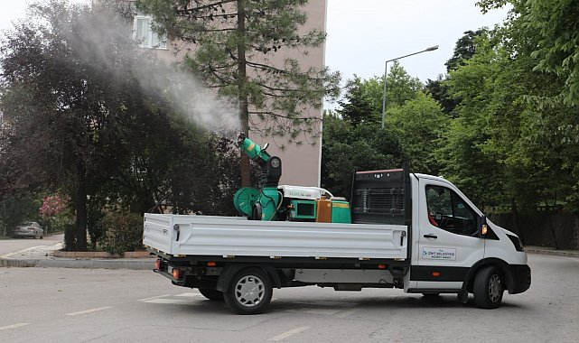 Vektörle mücadele çalışmaları aralıksız sürüyor