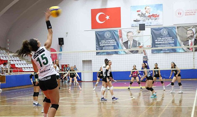 Voleybol Bölgesel Lig Finalleri, Aydın'ın ev sahipliğinde başladı