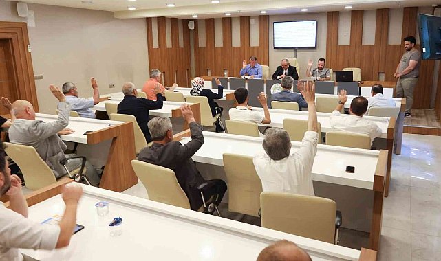 Yahyalı 11000 ölçekli ilave ve revizyon imar planı kabul edildi