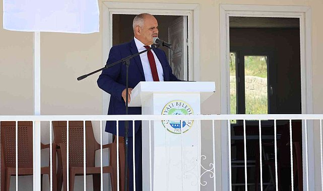 Yahyalı'da Yuları Mahalle Konağı hizmete açıldı