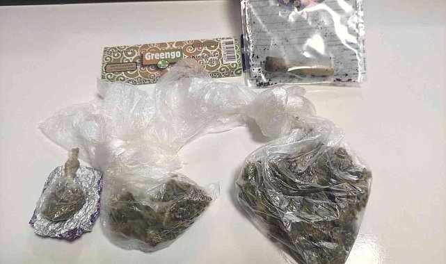 Yakakent&#039;te uyuşturucu madde ele geçirildi