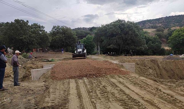 Yakaköy Mahallesinde ulaşım artık daha güvenli