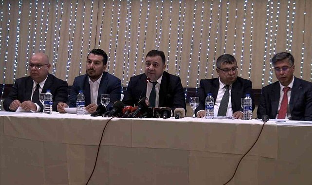 Yalçın adaylığını açıkladı