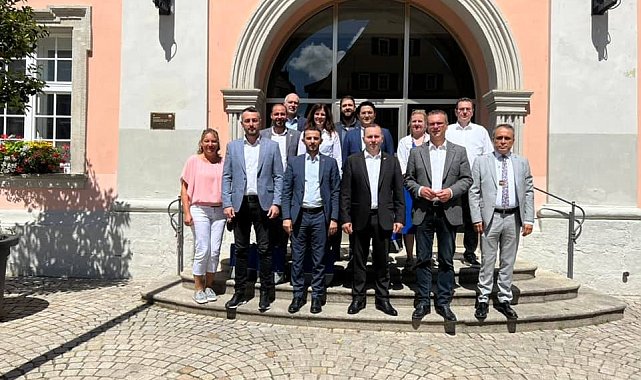 Yalova Belediye Başkan Tutuk&#039;tan Almanya çıkarması