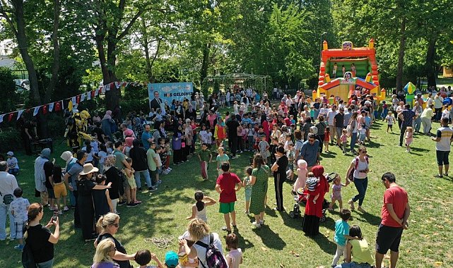 Yalova Belediyesi açık hava çocuk etkinliğine 4 bin 500 kişi katıldı