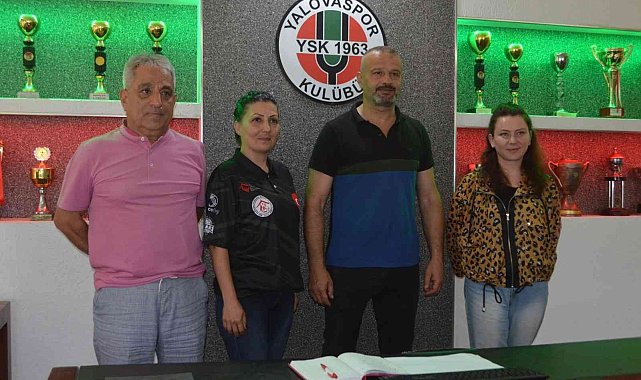 Yalovaspor Başkanı Hakan Suiçmez: "Amacımız birleştirici olmak"