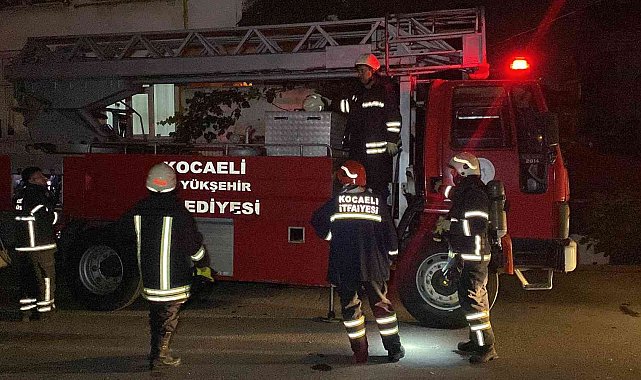 Yanlış ihbar itfaiye ekiplerini harekete geçirdi