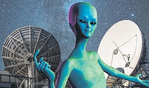 Yanlışlıkla açıklandı, hemen kaldırdılar: Çin&#039;e uzaylılardan sinyal!