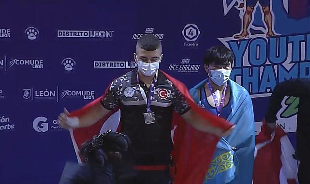 Yaşar Karaca dünya ikincisi oldu