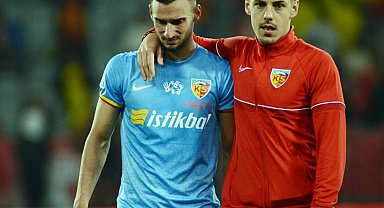 Yasir Subaşı, Kayserispor'a veda etti