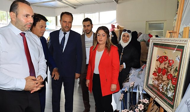 YASMAK kursiyerleri hünerlerini sergiledi