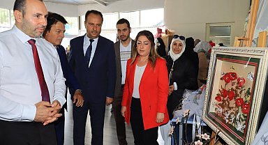 YASMAK kursiyerleri hünerlerini sergiledi