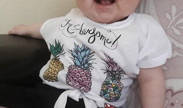 Yatağında fenalaşan 8 aylık bebek hayatını kaybetti