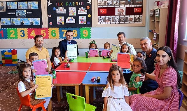 Yavuzeli'nde 6 bin öğrenci karne aldı