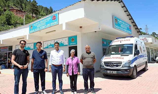 Yayla sezonu başladı, Çayarası Sağlık Ocağı hizmete açıldı