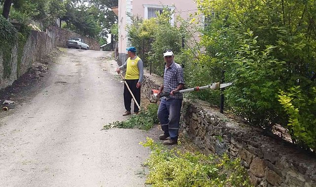 Yayla sezonu öncesi Horzum yaylasında bakım çalışmaları tamamlandı