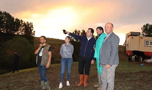 Yaylada sel sonrası 23 küçükbaş hayvan telef oldu