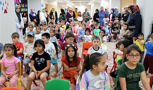 Yaz Kur&#039;an kursları faaliyete başladı