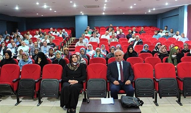 Yaz Kur'an Kursu eğitim seminerleri başladı