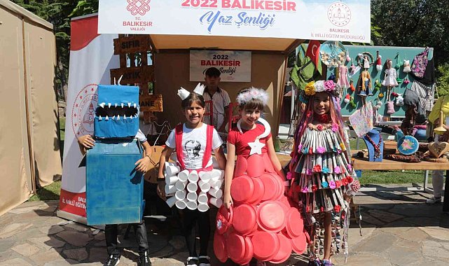 Yaz Şenliğinde doyasıya eğlendiler