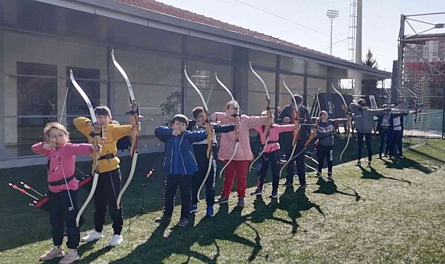 Yaz spor okullarına yoğun ilgi