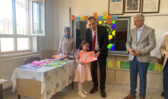 Yazıhan'da karne heyecanı