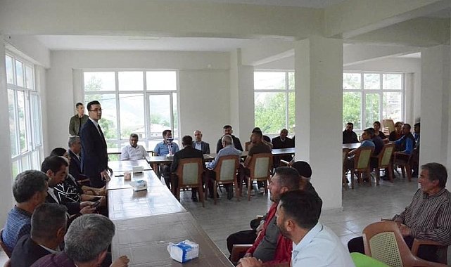 Yedisu Kaymakamı Kaya, "70 dekar olan üretim, 600 dekara yükseldi"