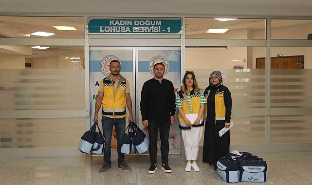 Yeni doğan bebeklerin ilk hediyesi Van Büyükşehir Belediyesinden