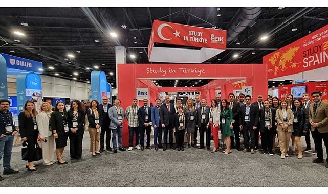 Yeni işbirliği ve uluslar arası bağlantılar için Anadolu Üniversitesi NAFSA 2022'de