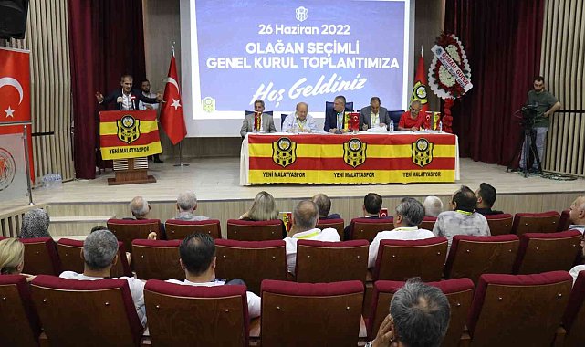 Yeni Malatyaspor&#039;un başkanı Aziz Ayboğa oldu