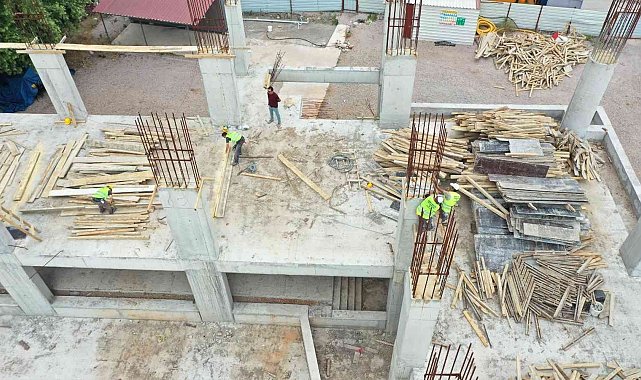 Yeni Nesil Gençlik Merkezi'nde çalışmalar sürüyor