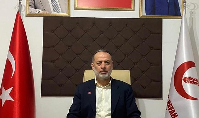 Yeniden Refah Partisi İl Başkanı Savaş: &quot;Yeniden Refah Partisinden 7 kişi olarak istifa etmiştir&quot;